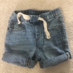 Gap jean shorts